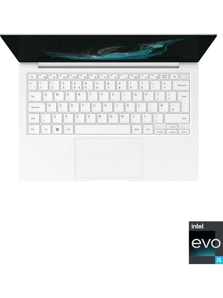 SAMSUNG Galaxy Book2 Pro 13.3" Laptop - Intel Core i5 SSD 256 GB, RAM 8GB, SILVR - Image 2 of 4