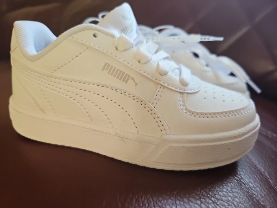 PUMA Caven 2.0 Athletic Shoe - Baby / Toddler - White Size 11 - Image 2 of 4