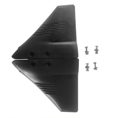 Dorsal-Fin Hydrofoil Doel Stabilizer for Outboard Motor Drive 5-150hp w/ Bolts