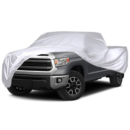 Pickup Truck Cover Outdoor Dust Universal For Ford F-250 Super Duty Crew Cab SB - Picture 12 of 13