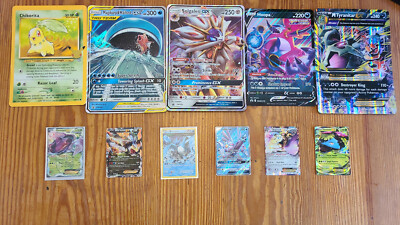 all big pokemon cards 5 Oversized Jumbo Pokemon Cards in TOP LOADERS! EX GX Legendary Full Art  Untapped Games : Amazon.com.au: Toys & Games main image 1