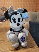 Disney 100th Anniversary Minnie Mouse Large Plush NWT 15"