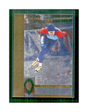 1996 Upper Deck Olympicard Reflections of Gold Bonnie Blair #RG7