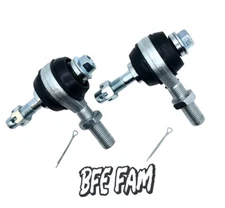2 BFE Heavy Duty Tie Rod Ends End Can Am Maverick 1000R XRS Max XMR 2013-18