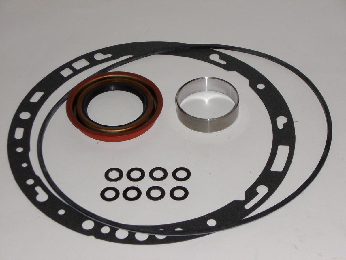 TH350 Pump Seal Kit With Bushing, Bolts, Washers, O-Ring & Gasket – Turbo 350 / TH350C