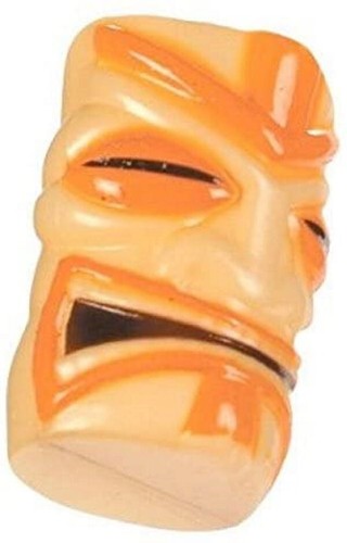 Tiki Head Light String Set - Plug In Luau Party Patio Lights - Tiki Bar Decor - 第 3/4 張圖片