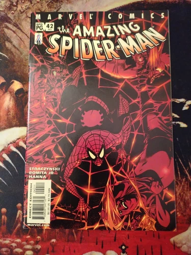 The Amazing Spider-Man #42 Marvel 2002