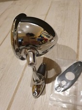 N 2 SPECCHIETTI A GOCCIA cromato AUTO D EPOCA/ FIAT  500EPOCA ATTACCO  CARROZZER