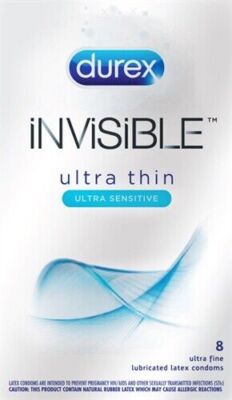 HY Durex Invisible 8 Pack