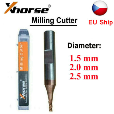 1.5/ 2.0/2.5 Milling Cutter for Condor Mini & Dolphin XP005/XP005L/XP007/ XC-007