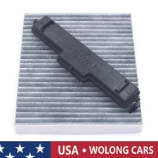 Carbon Cabin Air Filter & Filter Access Door Fits for Dodge Ram 1500 2500 3500