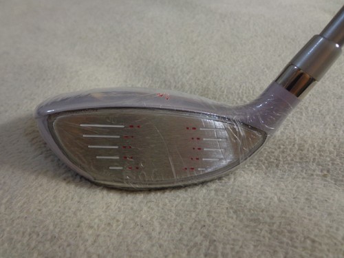 Cobra Max Raspberry 5/26* Hybrid w/Cobra Max White Tie X4 Ladies Graphite Shaft - Picture 2 of 12