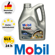 Motoröl MOBIL 3000 XE 5W30 4 Liter für Mercedes 229.52 229.51 Bmw Longlife 04 VW