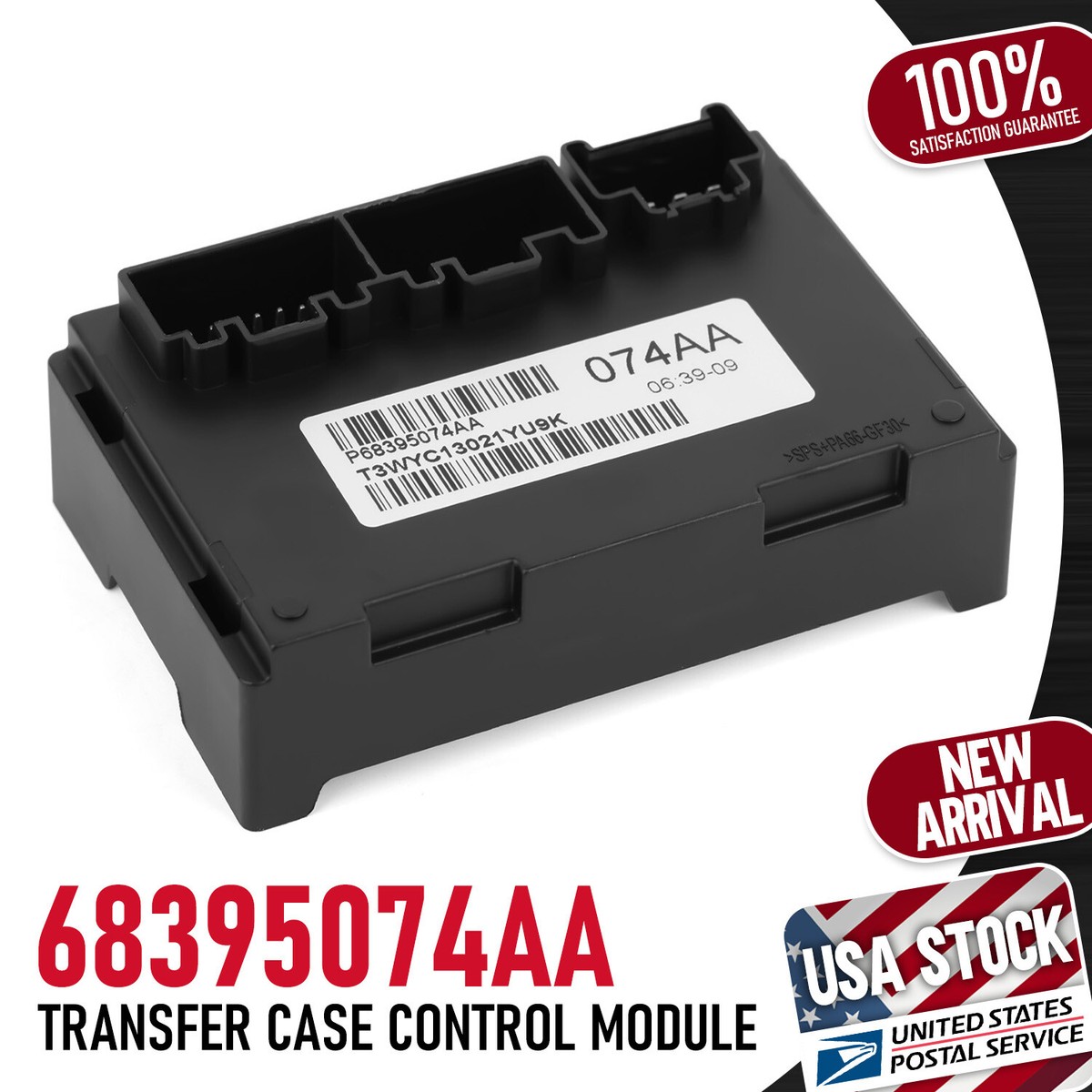 Transfer Case Control Module For Grand Cherokee 2014 2015