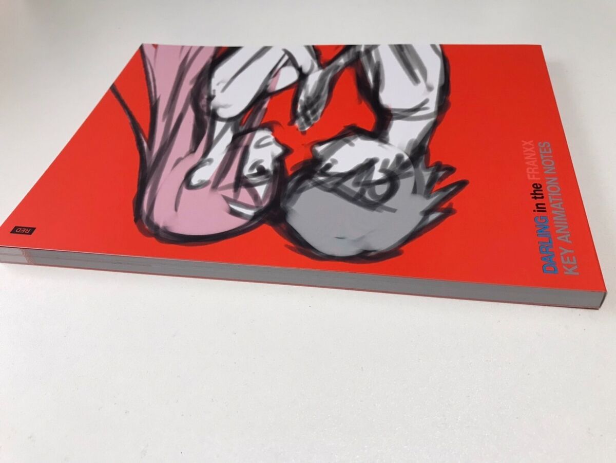 DARLING in the FRANXX KEY ANIMATION NOTES JAPANESE ART BOOK DARLING in the FRANXX KEY ANIMATION NOTES JAPANESE ART BOOK