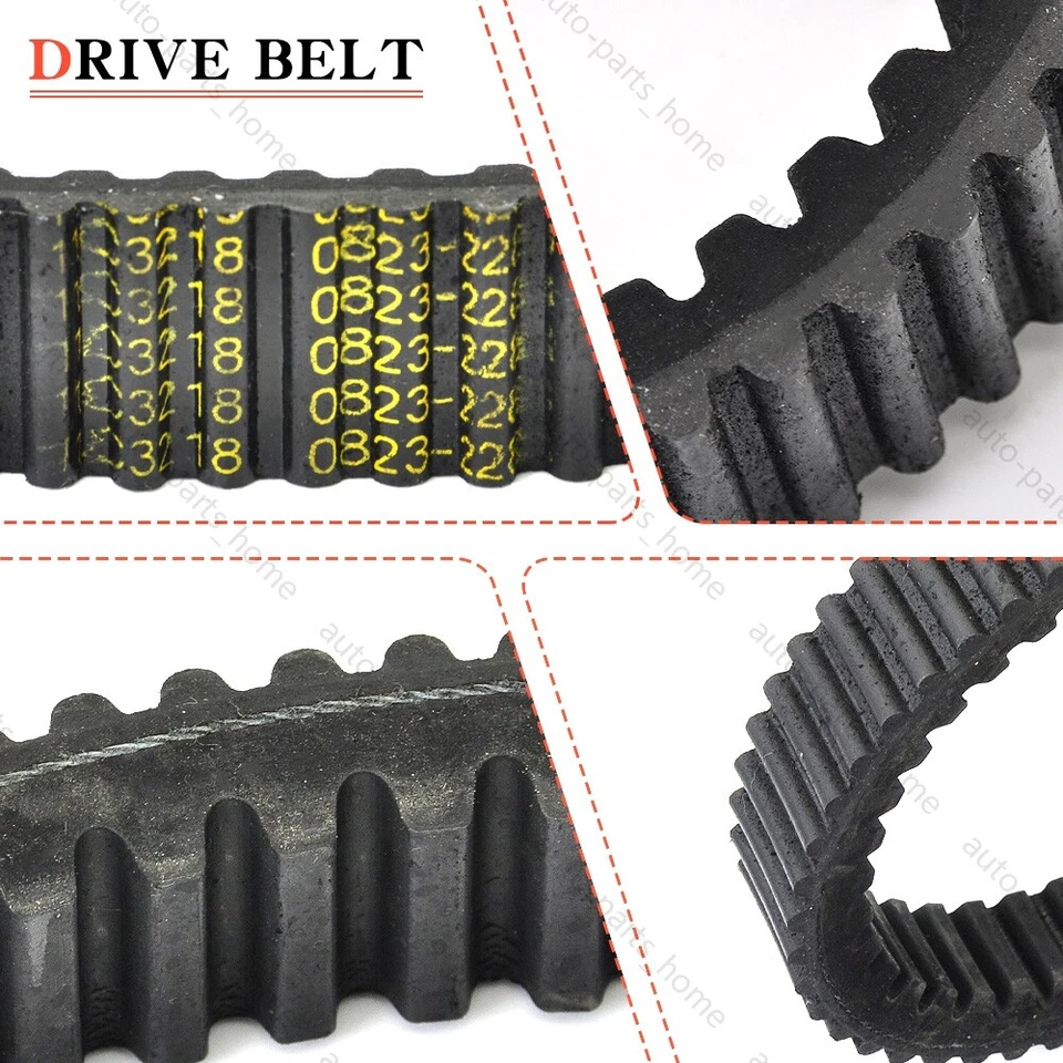 0823-228 Drive Belt For Arctic Cat 350/366/400/425/450/500 XC450 KYMCO MXU 375 - Image 3 of 4