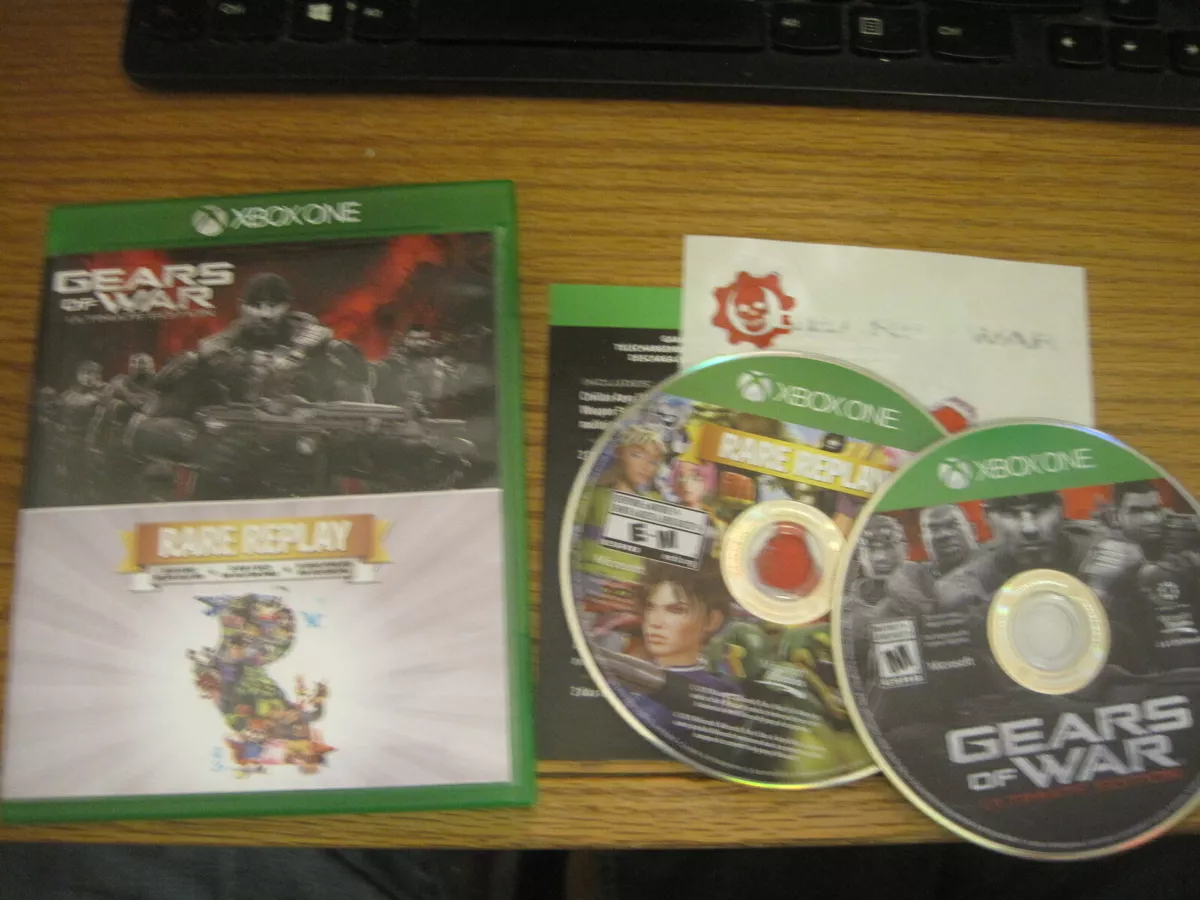 Xbox One Gears Of War Ultimate Edition And Rare Replay New Sealed