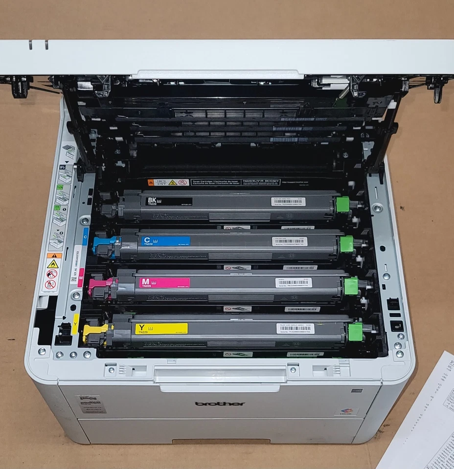 Brother HL-L3220CDW Wireless Compact Digital Colour Printer PgCnt 800 - Image 3 of 3