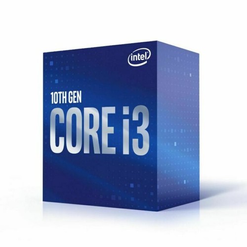 Intel Core i3-10100 Prozessor (4,3 GHz, 4 Kerne, Sockel LGA1200, Fach) – BX80701 - Bild 1 von 1