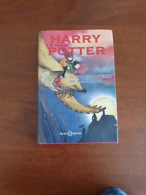 Harry Potter und der Gefangene von Askaban Salani Erstdruck