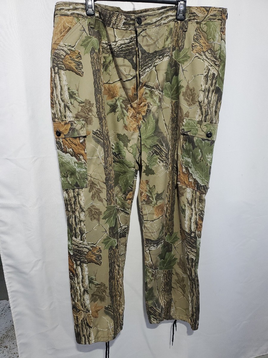 パンツ TTT MSW Military real tree camo pants Realtree Camo Pants Mens Large Green Camouflage Hunting