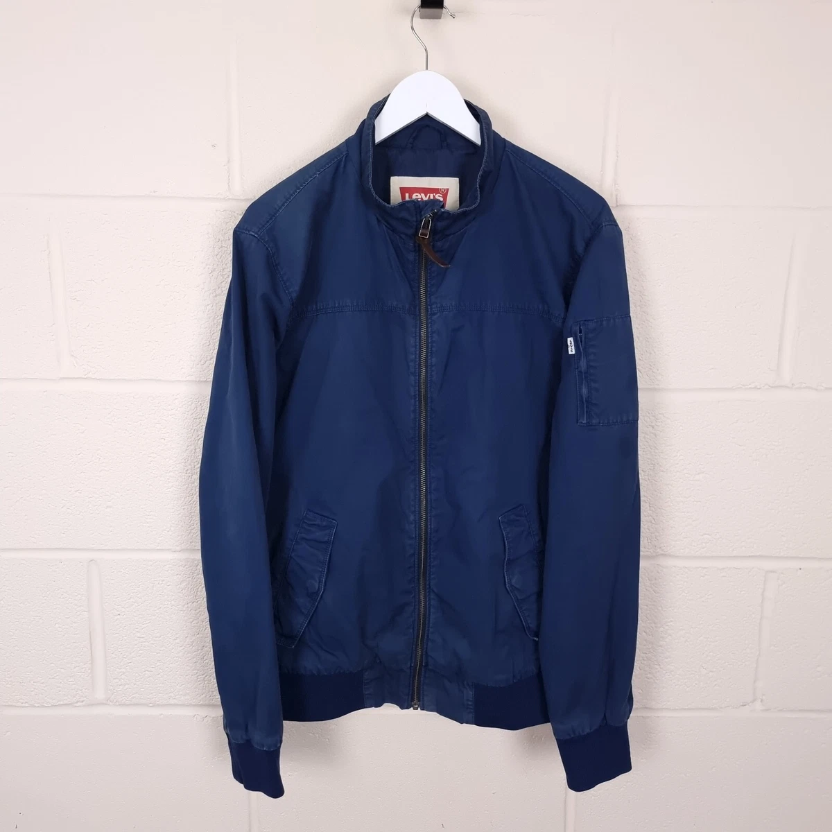 Stretch harrington jacket clearance levis