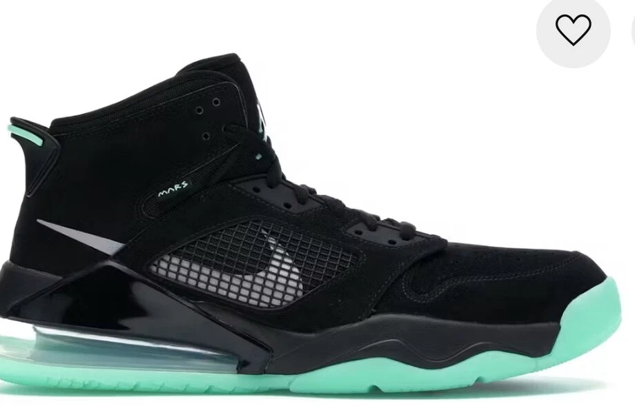 Jordan Mars 270 Green Glow for Sale | Authenticity Guaranteed | eBay