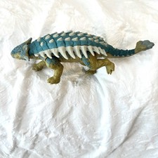 JURASSIC WORLD Camp Cretaceous Roar Attack Ankylosaurus Bumpy Action Figure NEW