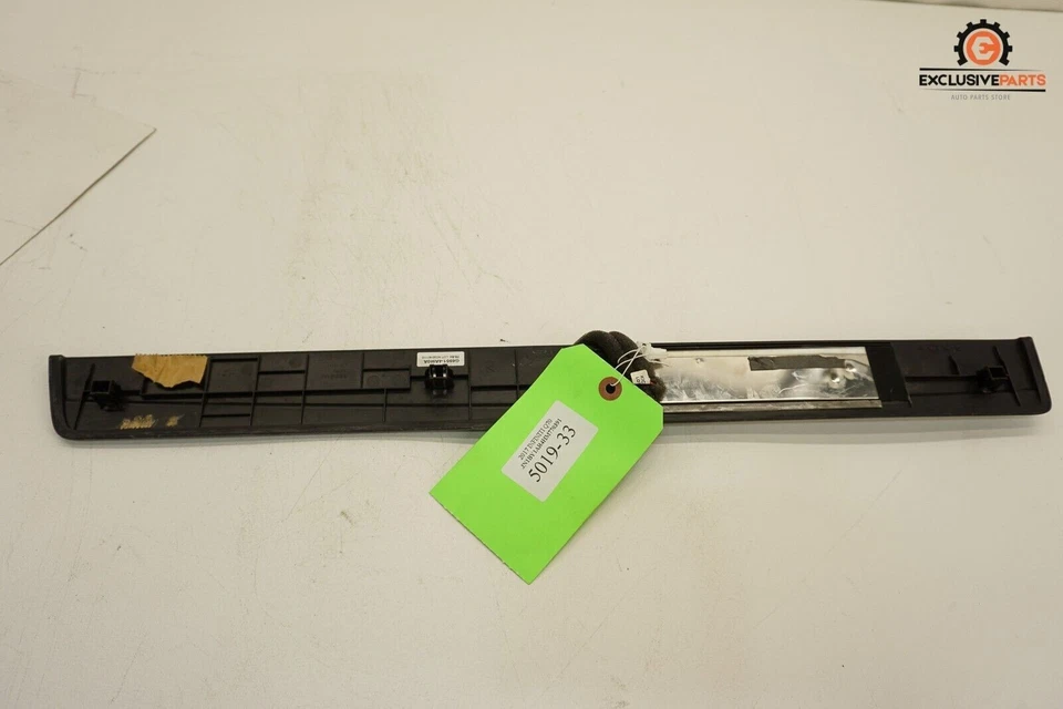 14-19 Infiniti Q70 3.7L OEM Front Right Pass Door Sill Scuff Trim Cover 5019 - Image 3 of 4