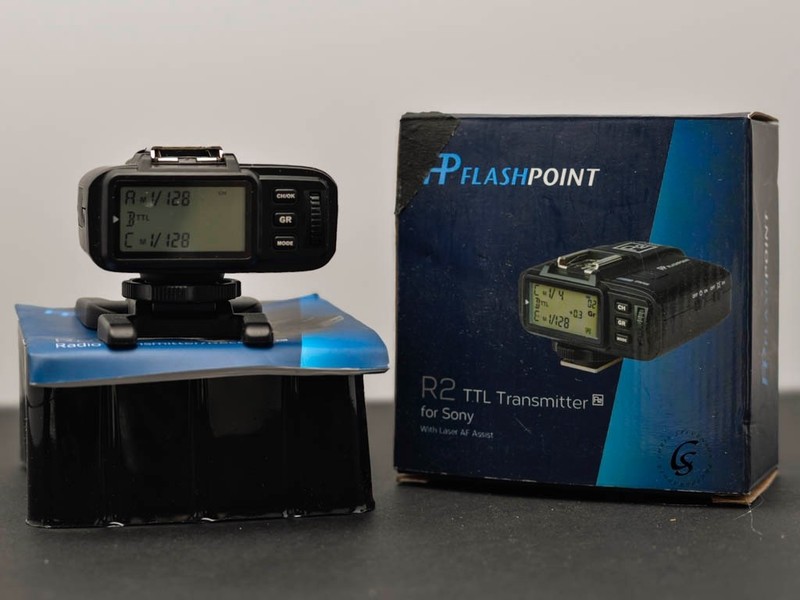 Flashpoint R2 TTL Transmitter for Sony Boxed