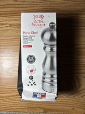 Peugeot Paris Chet Moulin& Poivre Stainless S...
