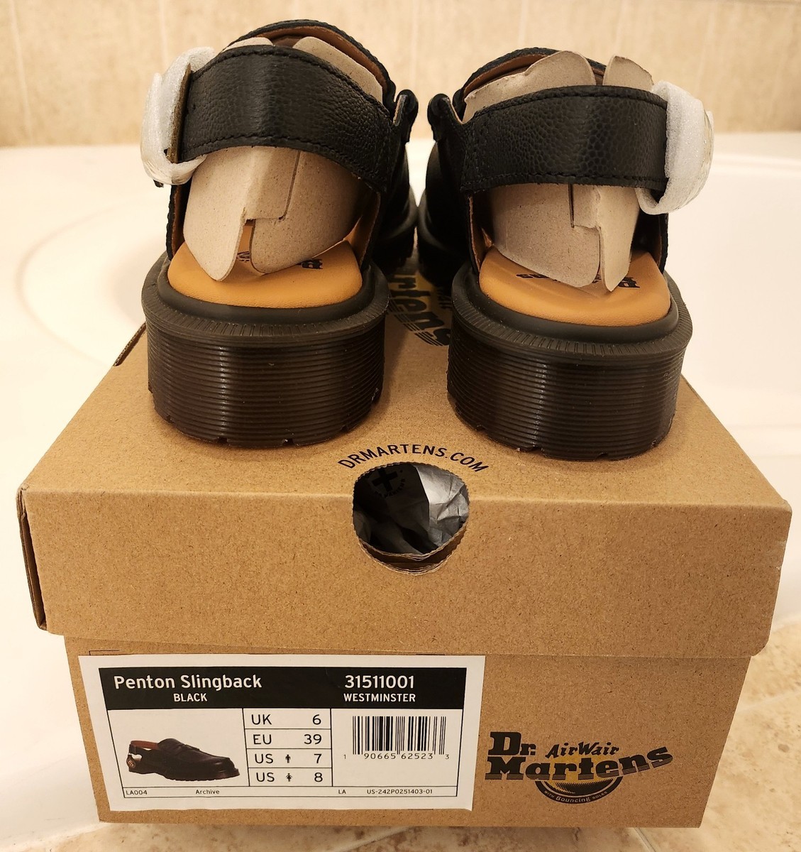 NWB Dr. Martens Penton Westminster Slingback Penny Loafer  display picture 1