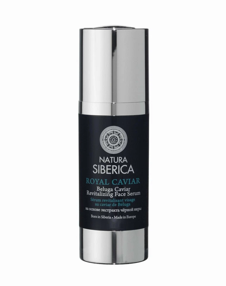 Natura Siberica Royal Caviar Revitalizing Face Serum, 30 ml