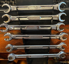 Snap-on Rxm606s Metric Double End Flare Nut Wrench Set 9mm-21mm Nice
