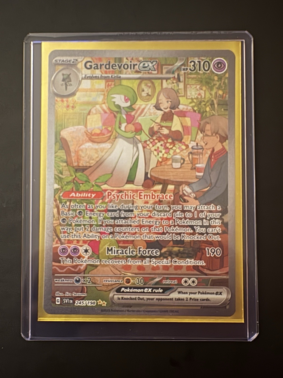 Gardevoir ex 2023 Scarlet & Violet #245/198 Special Illustration