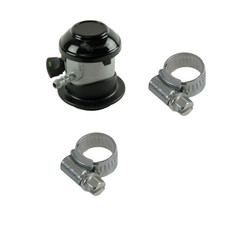 Image of Gas Regulators For All Bottles LPG Propane Butane Low Pressure inc 2 Hose Clips