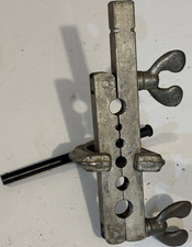 Imperial Eastman 45 Degree Flaring Tool Bar & Yoke Set Tubing Brake Line Vintage