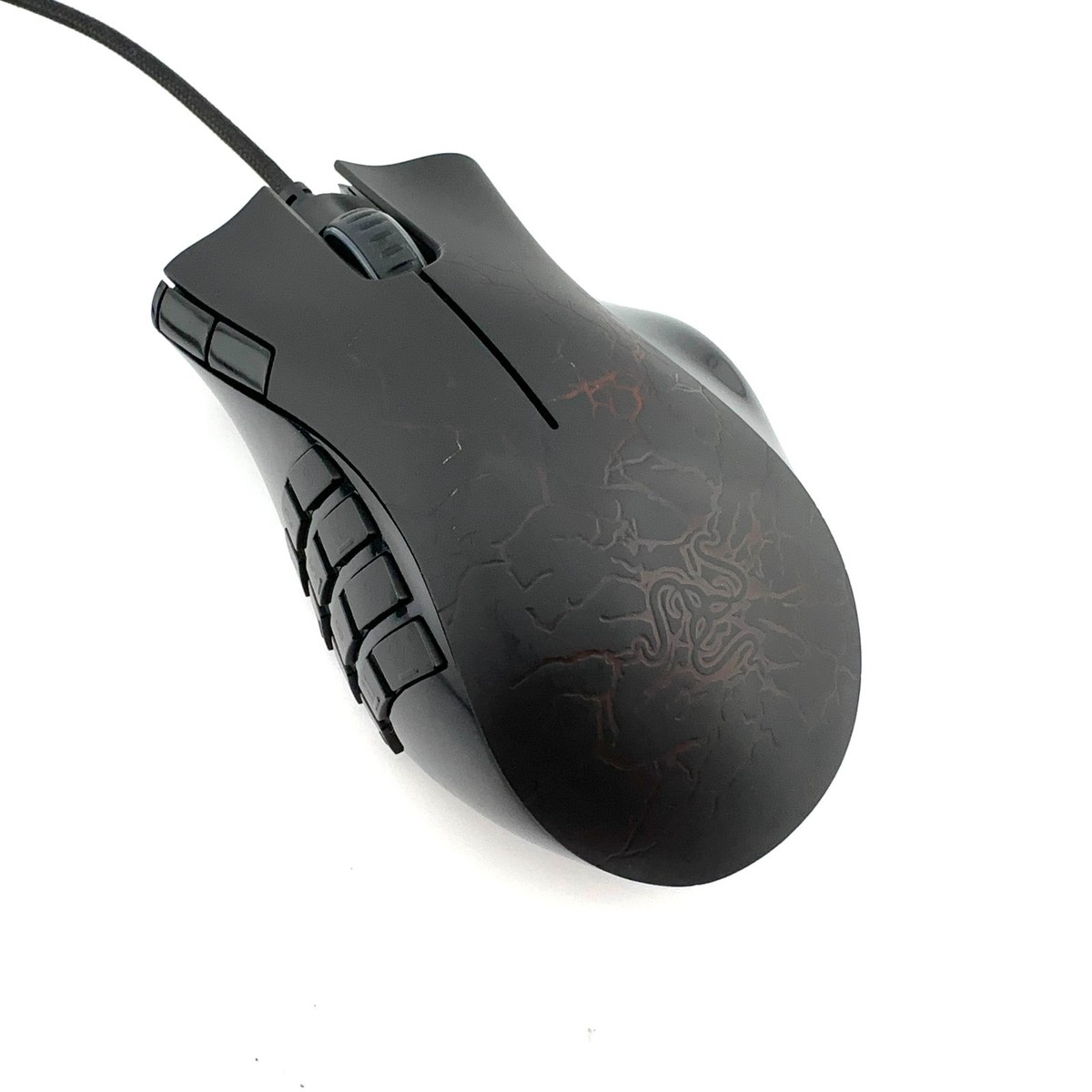 Razer Naga Molten Special Edition MMO Gaming Mouse RZ01-0028 | eBay