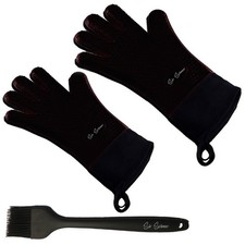 Silikon Backofen Handschuh Grillhandschuhe Gr...