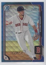 2015 Bowman Chrome Prospects Blue Wave Refractor Jordan Betts #BCP64 y8h