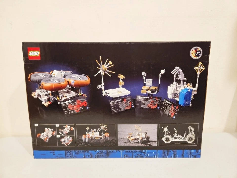 LEGO Technic NASA Apollo Lunar Roving Vehicle Building set 42182, Sealed, US - Image 2 of 4