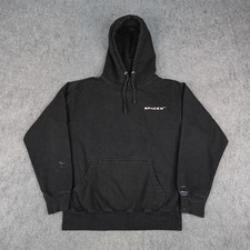 SpaceX Hoodie Mens Medium Pullover Sweatshirt Astronaut Crew NASA
