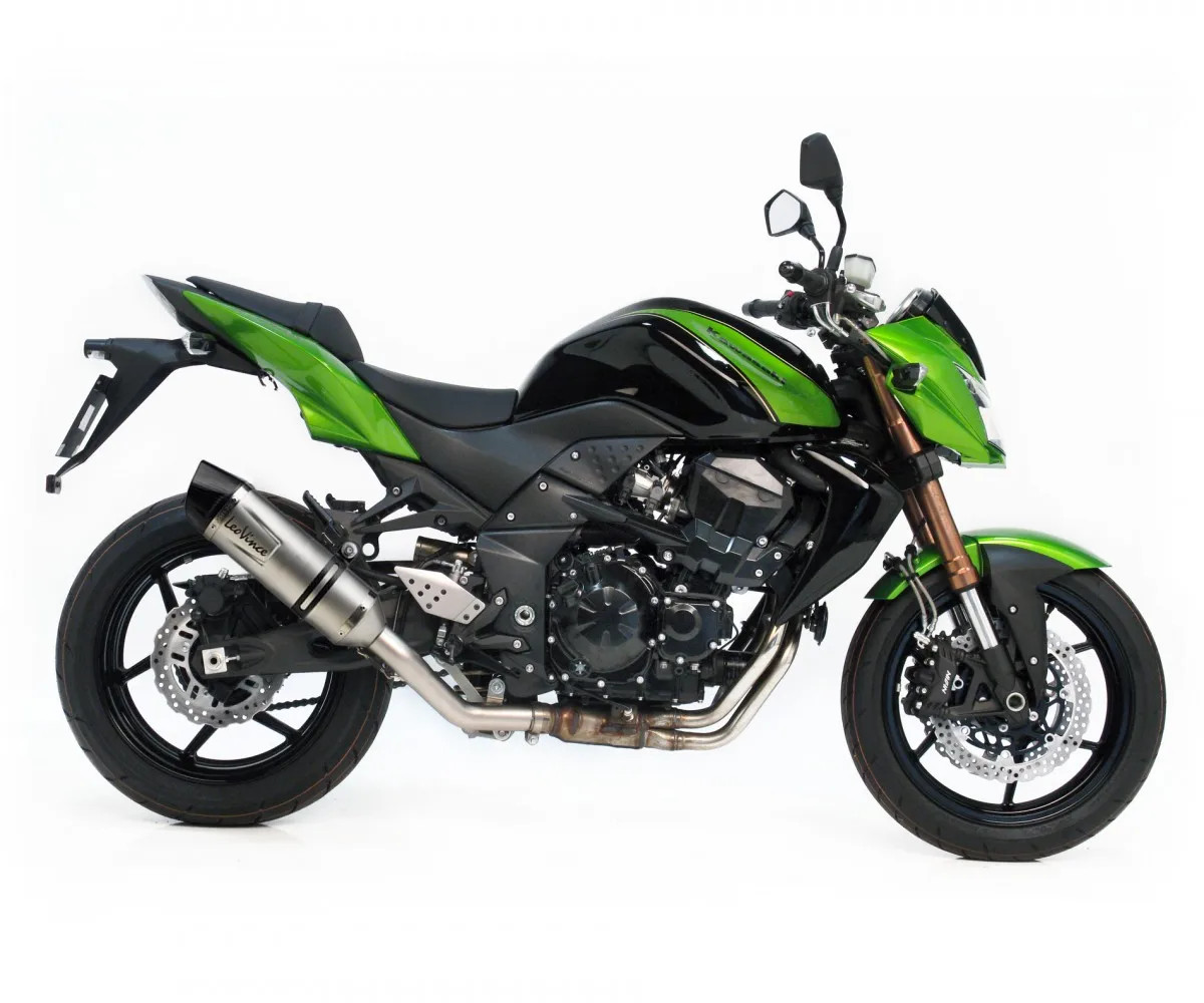 LeoVince Muffler exhaust LV ONE EVO EURO 3 KAWASAKI Z 750 R 2011 2014