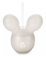 Disney Parks Mickey Mouse Balloon Tumbler with Straw New with Tag