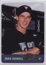 2000 Keebler Arizona Diamondbacks Stadium Giveaway Craig Counsell #16 0q3