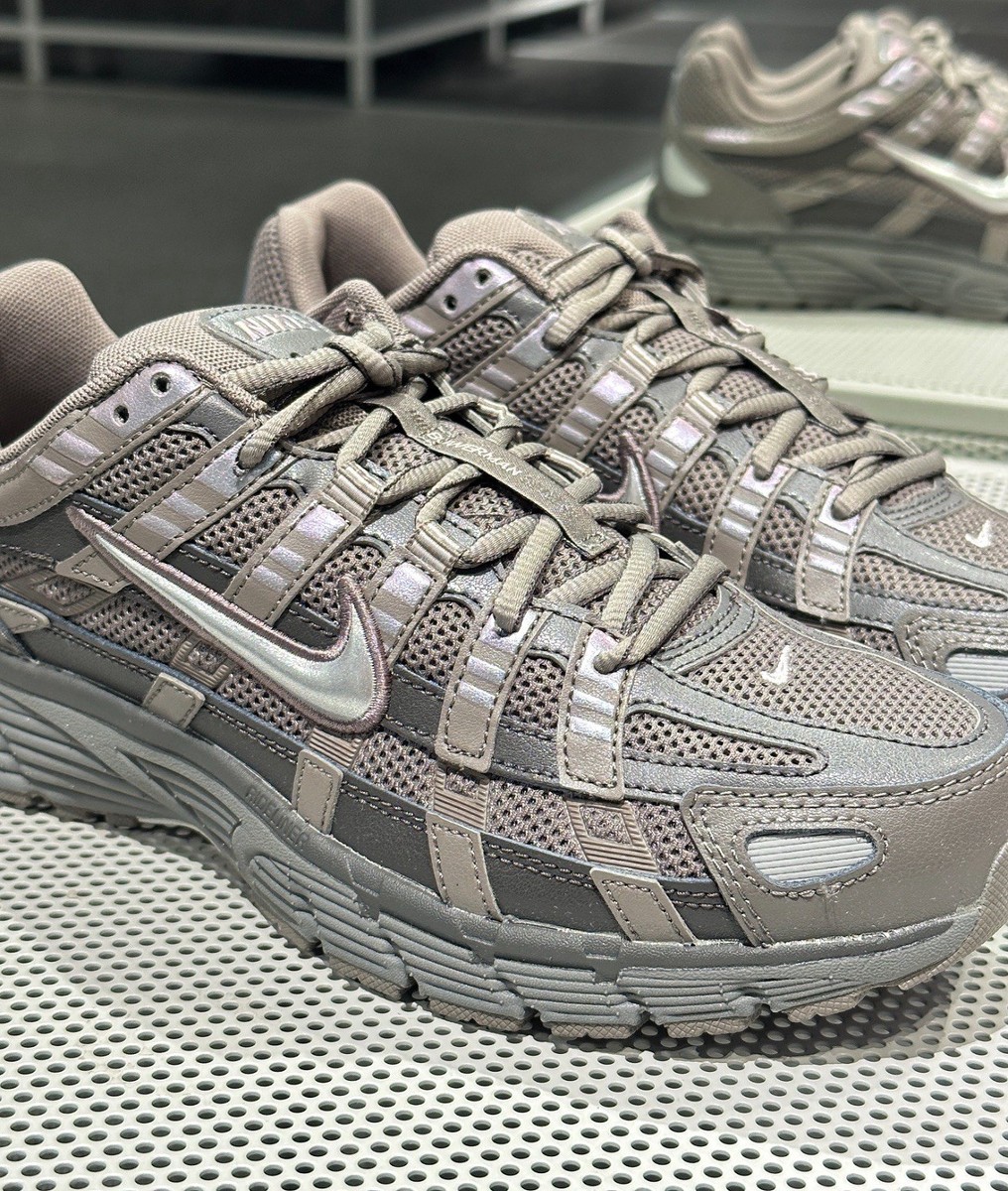 🔥Nike P-6000 Cave Stone Metallic Silver CD6404-202 Men's Size 9.5