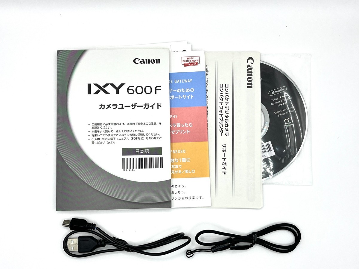 CANON IXY 600ジャンク品194 Canon IXY 600F - Camera – Kamerastore