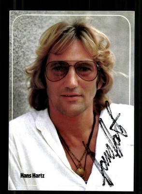 Hans Hartz Autogrammkarte Original Signiert # BC 234104