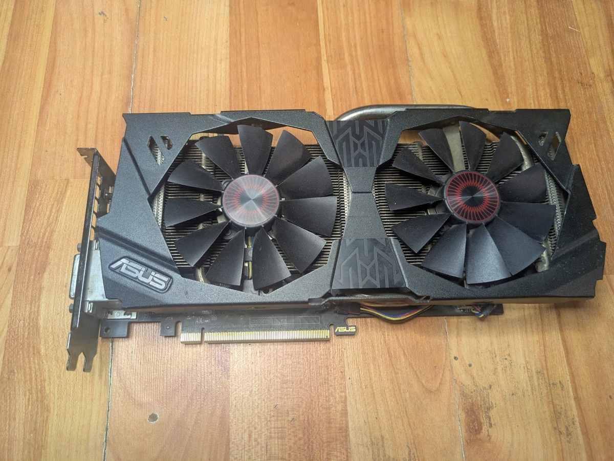ASUS NVIDIA GeForce GTX 970 Computer Graphics Cards for sale - eBay