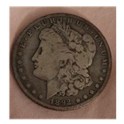 1892 Morgan Silver Dollar $1 0.900 Fine Silver Business Strike Circulated